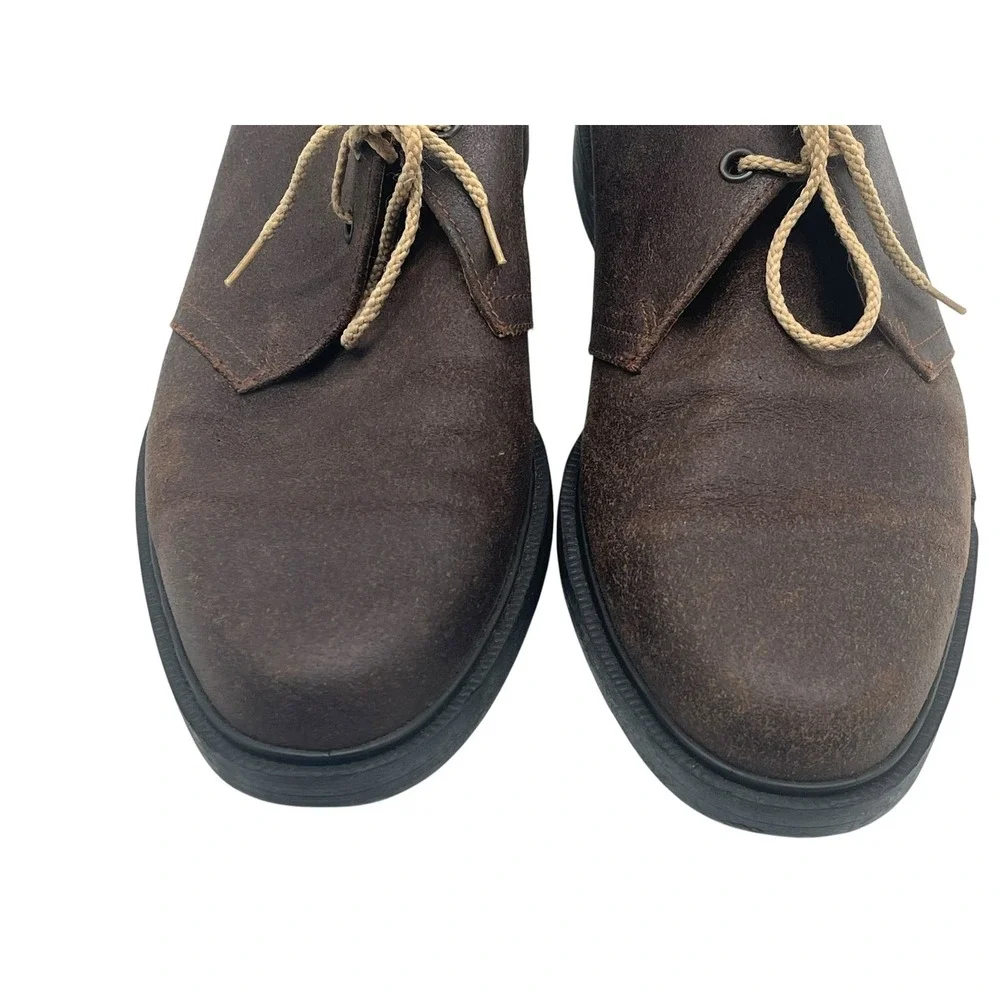 Vintage Bostonian Suede Leather Chukka Desert Boots Men Size 10M Brown 20853